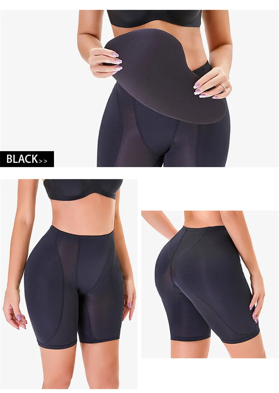 Butt Lifter Shaper Fake Ass Enhancer Pantie