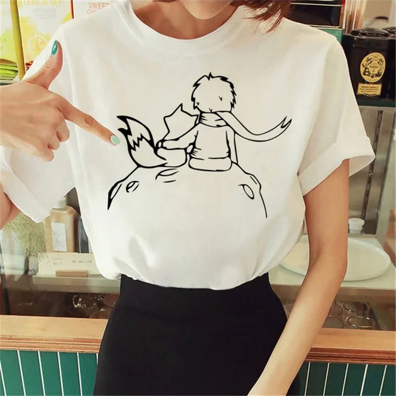 Cartoon T-shirt Little Prince