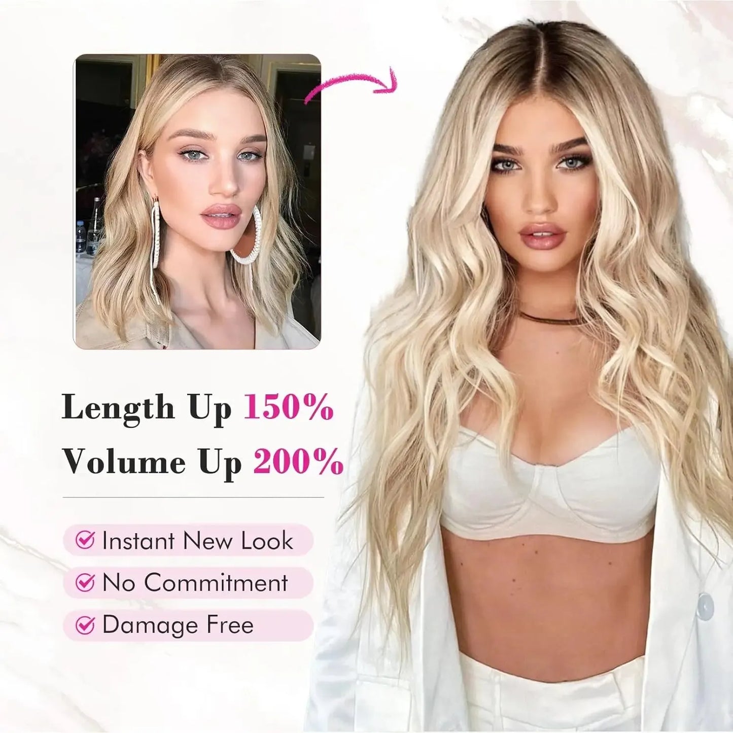 Clip In Hair Extensions