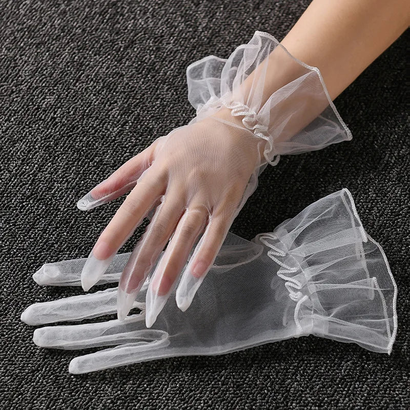 Lace Full Finger Gloves