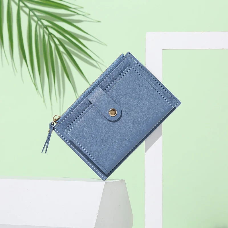 Women Wallets PU Leather Female Purse