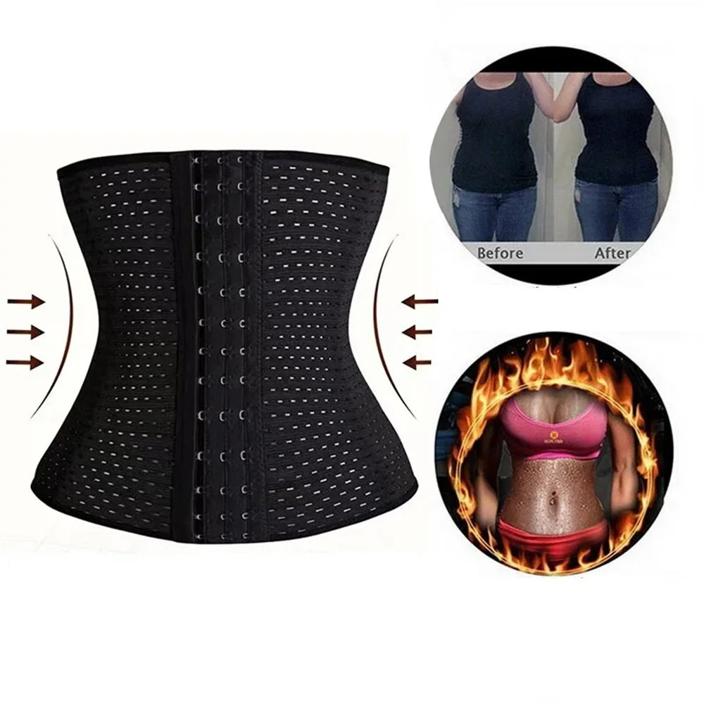 Women Body Shapewear Corset Postpartum Flat Belly