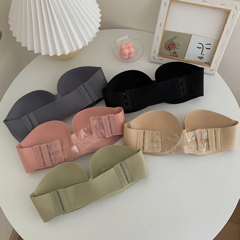 Front Closure Sexy Push Up Bra