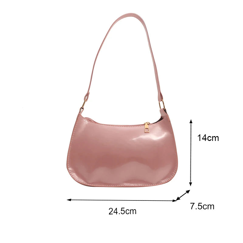 Retro Leather Shoulder Bag