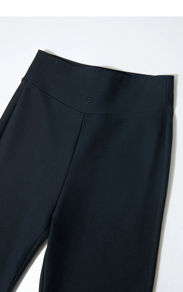 Minimalist Casual Comfortable Flared Leggings for Women