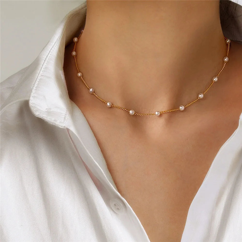 Beads Women's Neck Chain