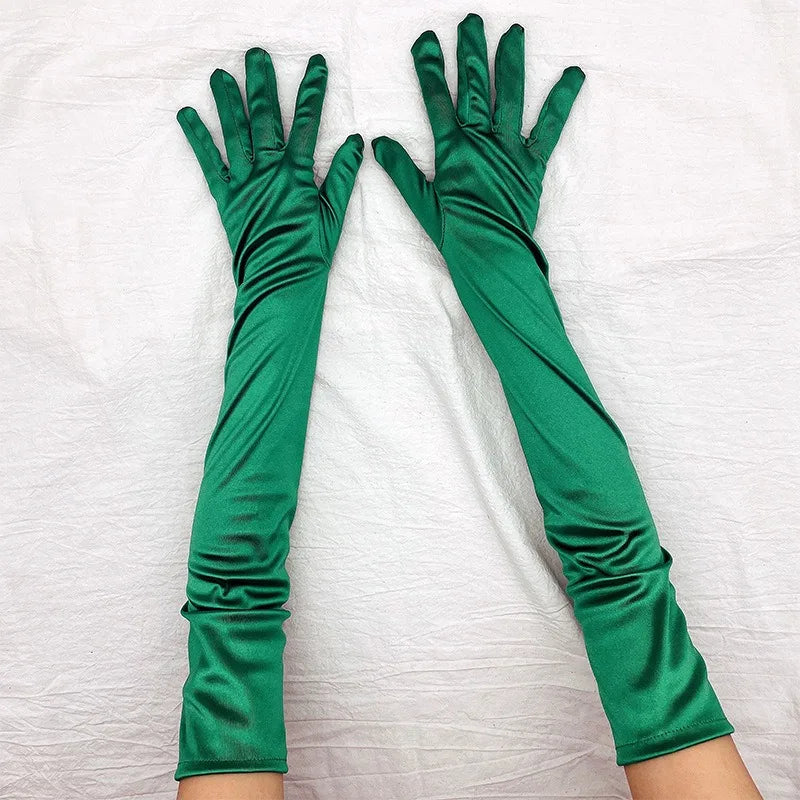 Extended ceremonial gloves