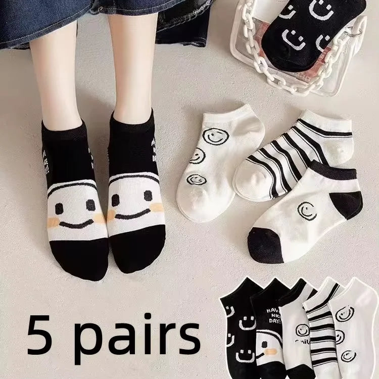 Retro Floral Socks