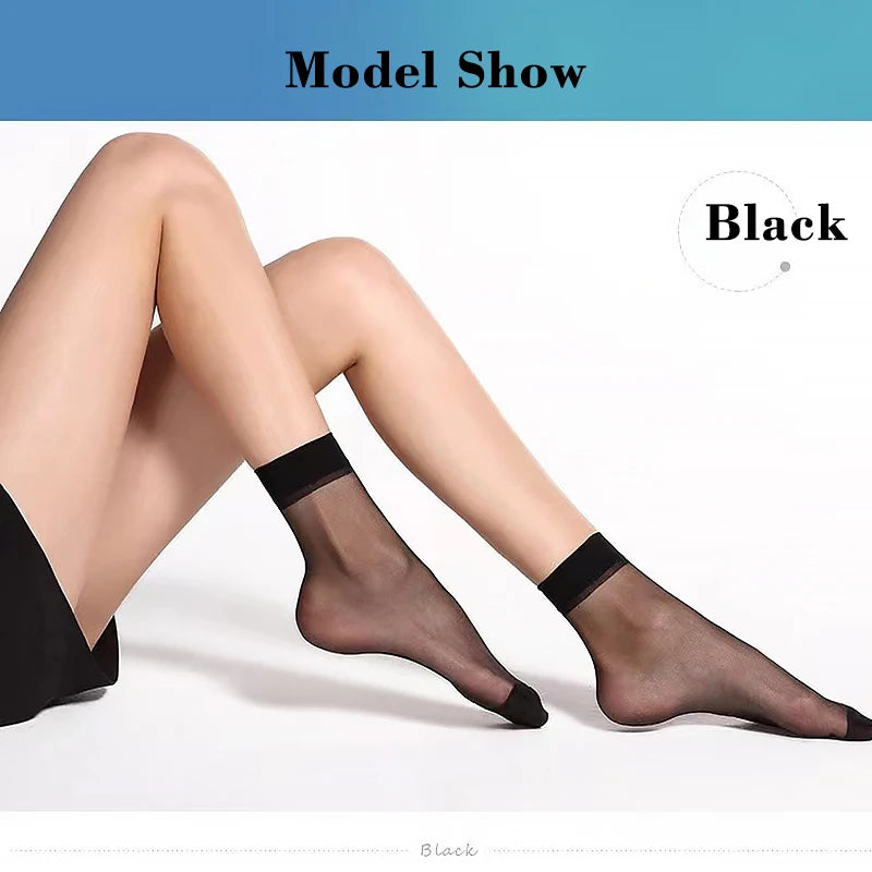 Transparent Summer Socks