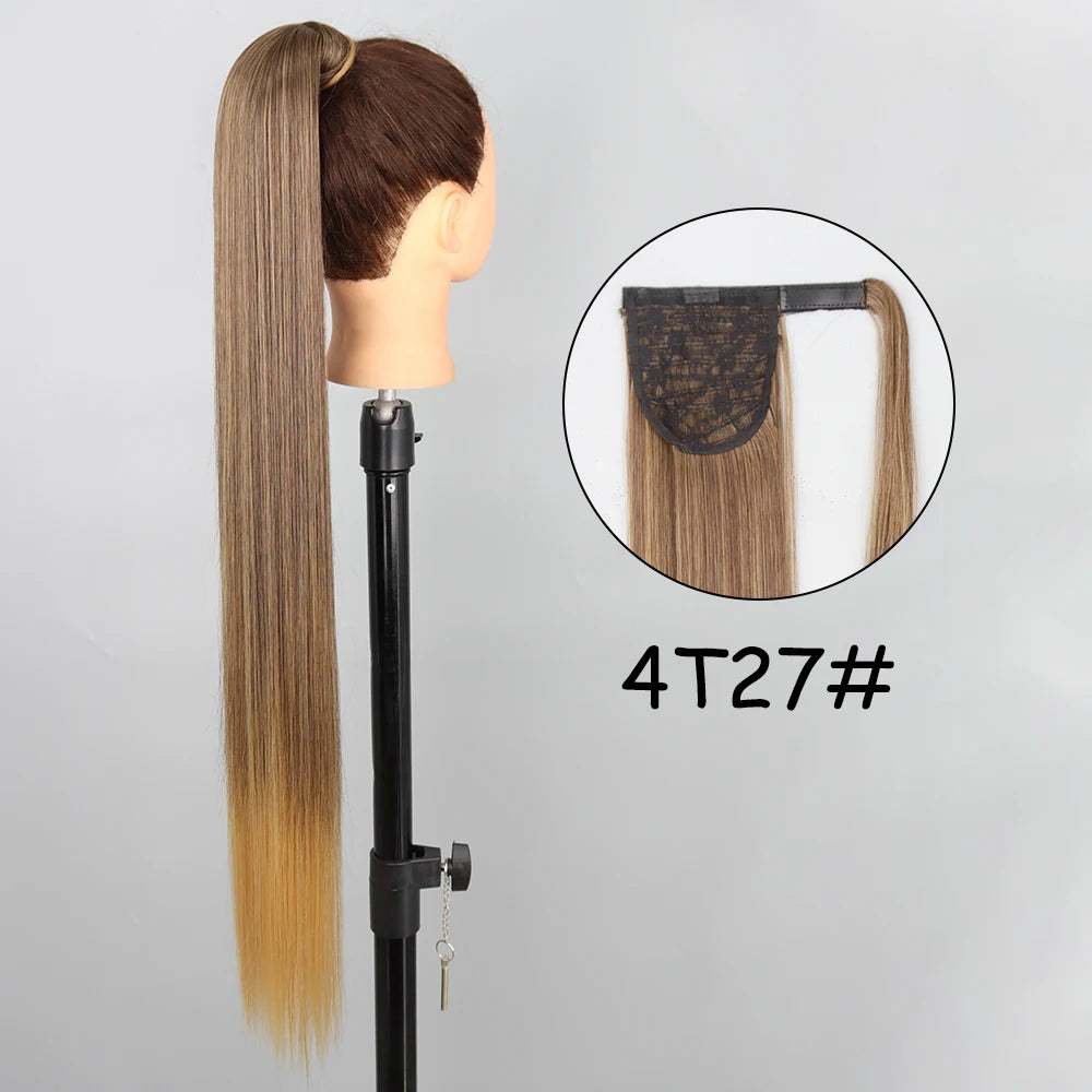 34inches Synthetic Ponytail Hair Extension