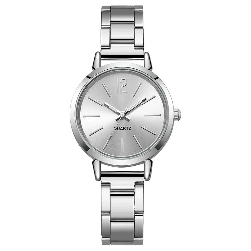 Gold Bracelet Quartz Wristwatch Watches