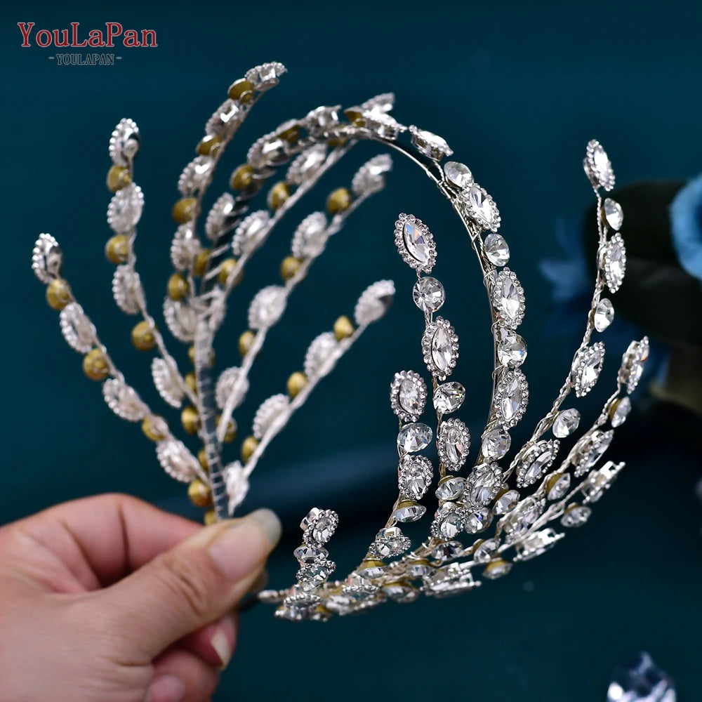Luxury Rhinestone Bride Headband