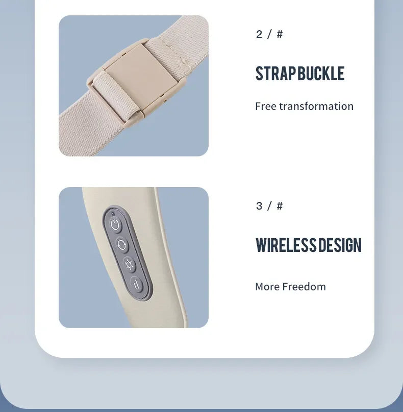 Electric Heat Neck Massage