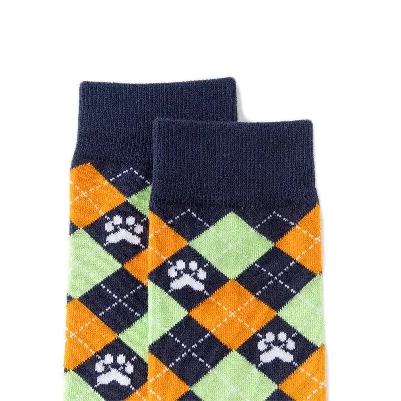 New Funky Skull Socks