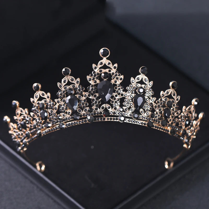 Wedding Hair Tiara Crystal