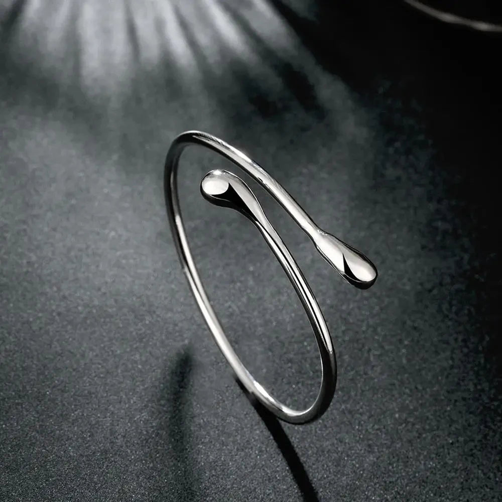 Charm 925 Sterling Silver Bracelets