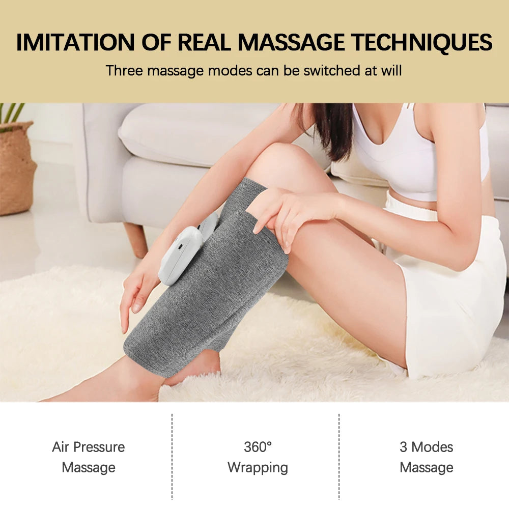Eletric 360° Air Pressure Calf Massager