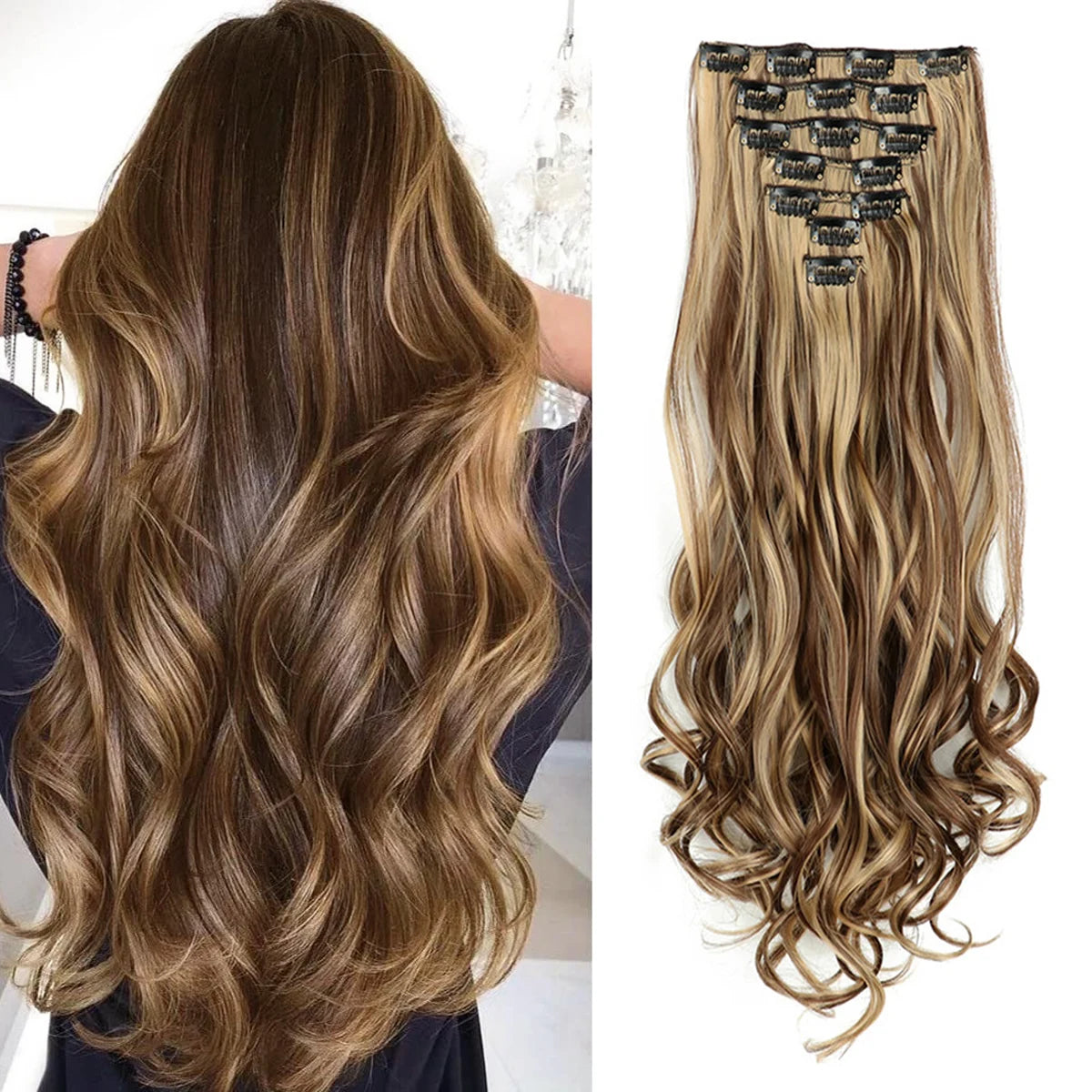 Clip In Hair Extensions