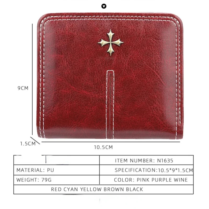 Female Purse Card Holder Wallet