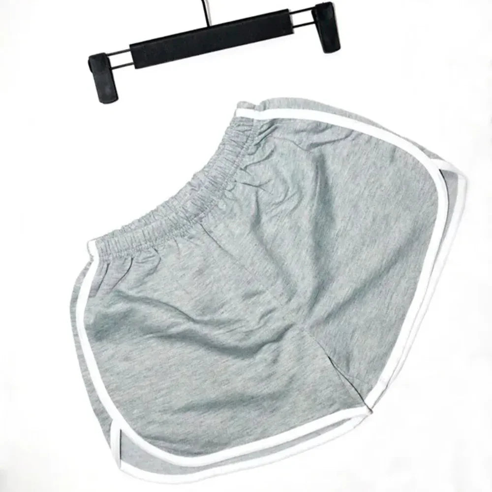 Elastic Shorts for Women, Loose Fitting.