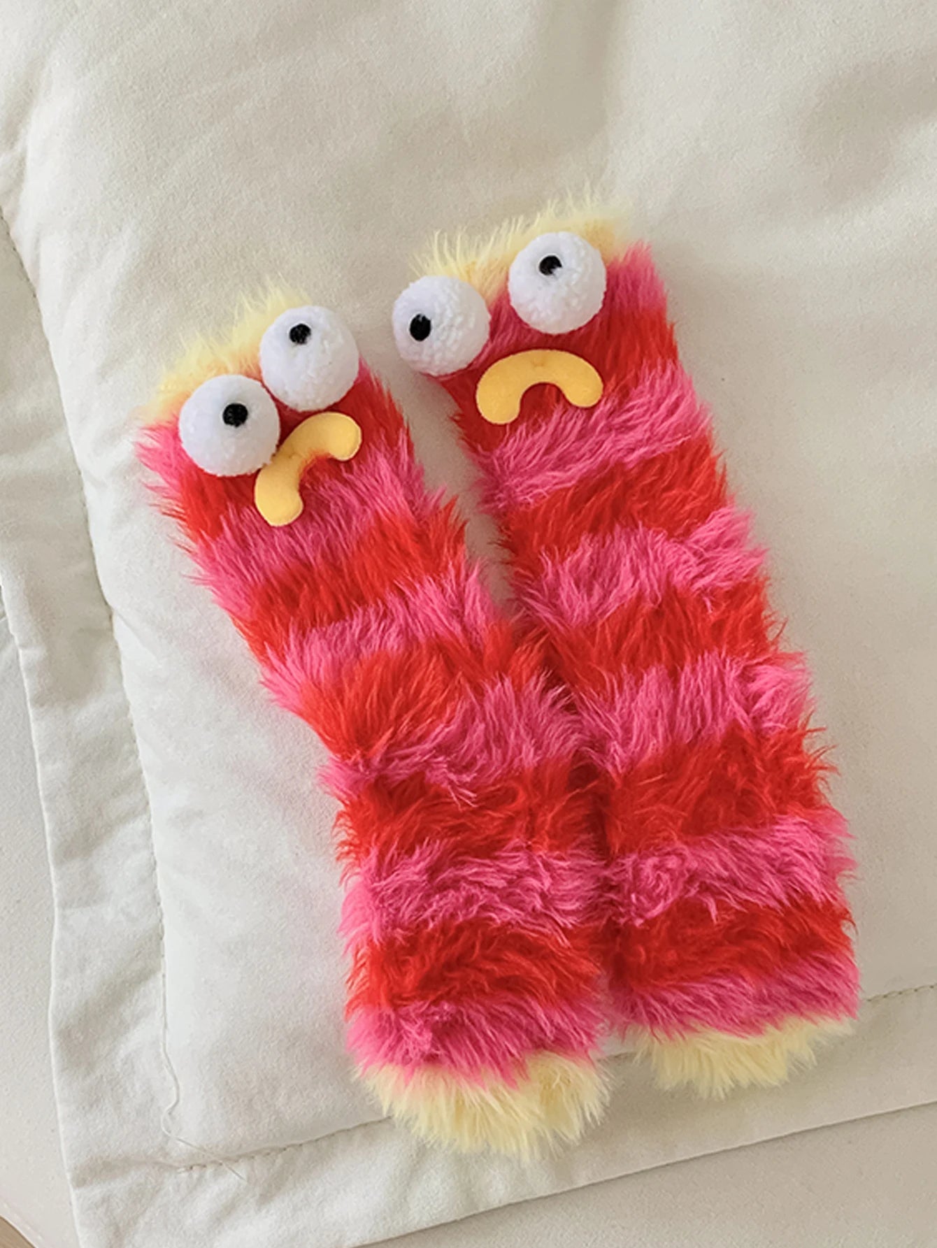 Women's Warm Solid Color Floor Socks