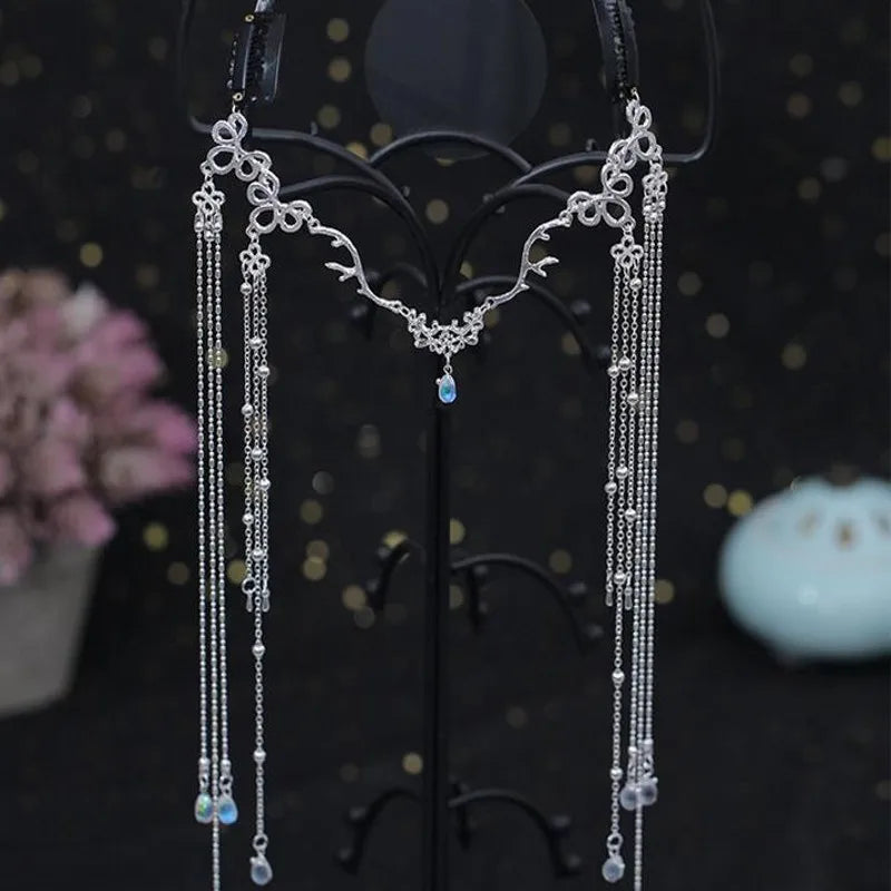 Handmade Sweet Wedding Headpiece Crystal Accessories
