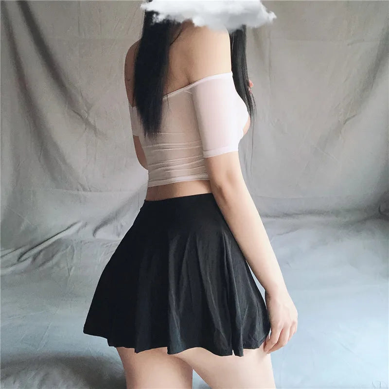 Sexy Bust Skirt High Waist
