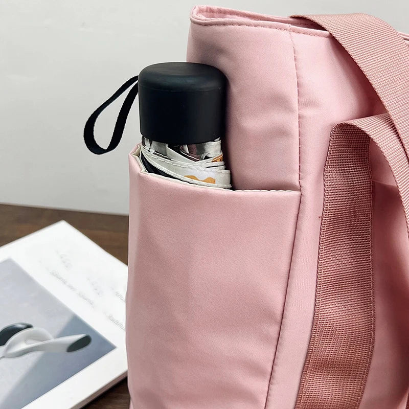 Large Capacity Nylon Tote Bags for Work