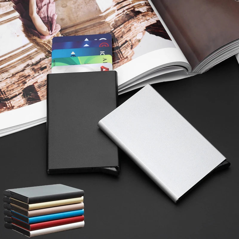 Quality Stainless Steel Credit Card Holder