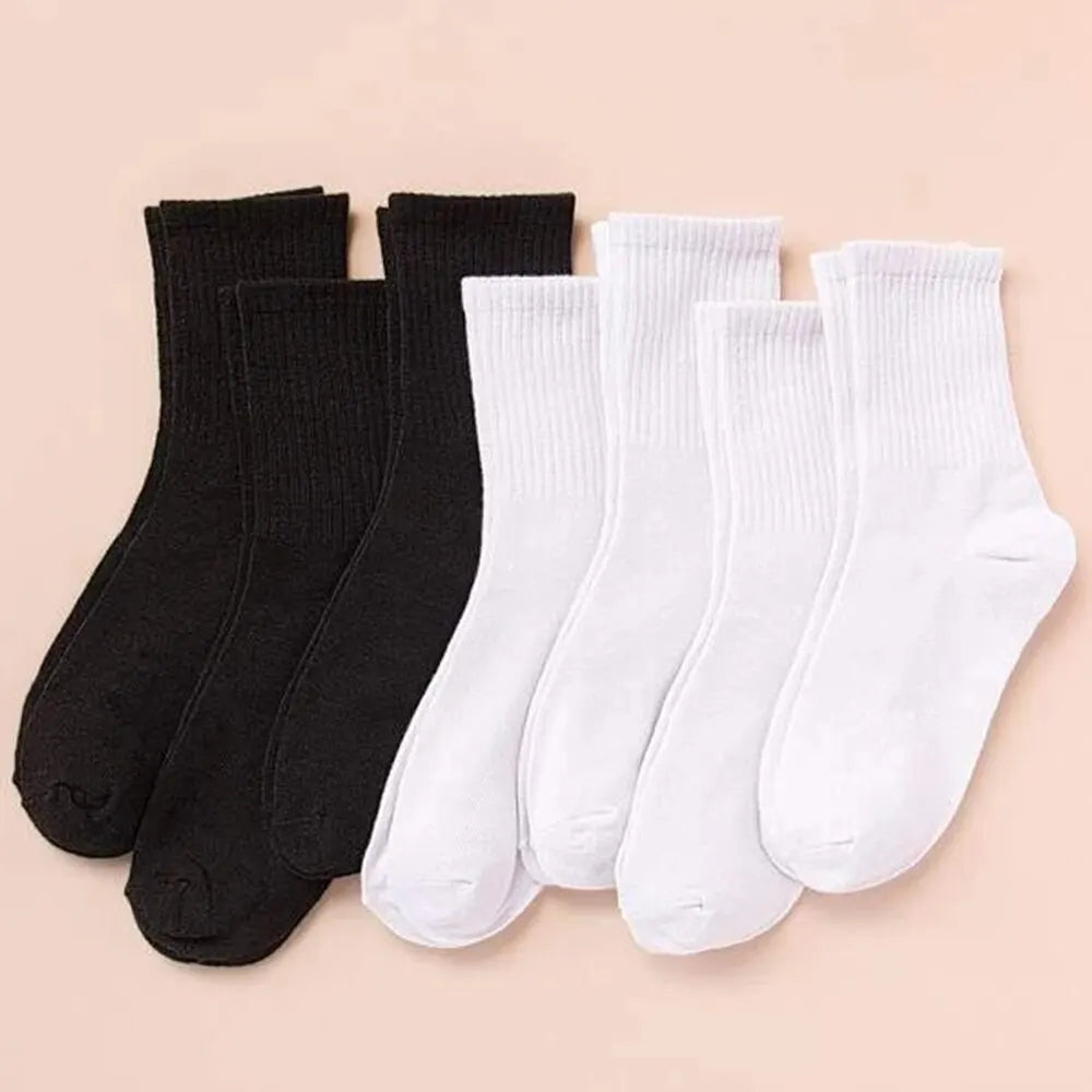 Mid Length Socks