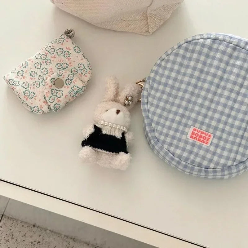 1 Pc Cute Student Coin Purse