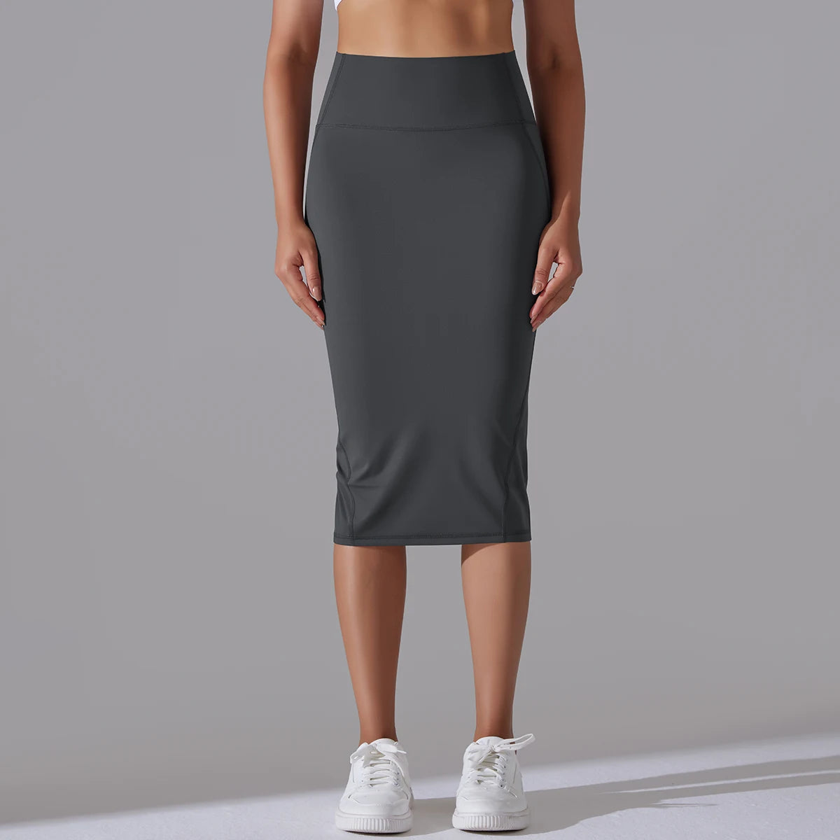 Women's Sexy Naked Feel Fabric Skinny Pencil Skirt