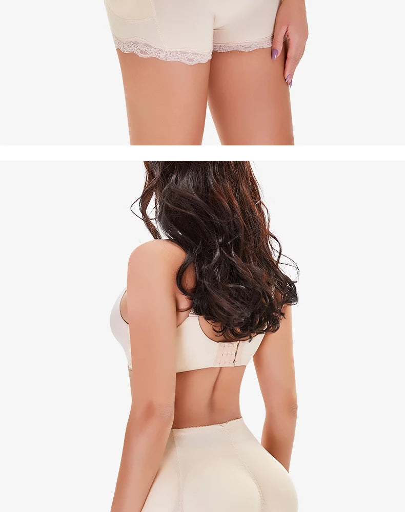 Fake Hip Shapwear Underwear Push Up Panties