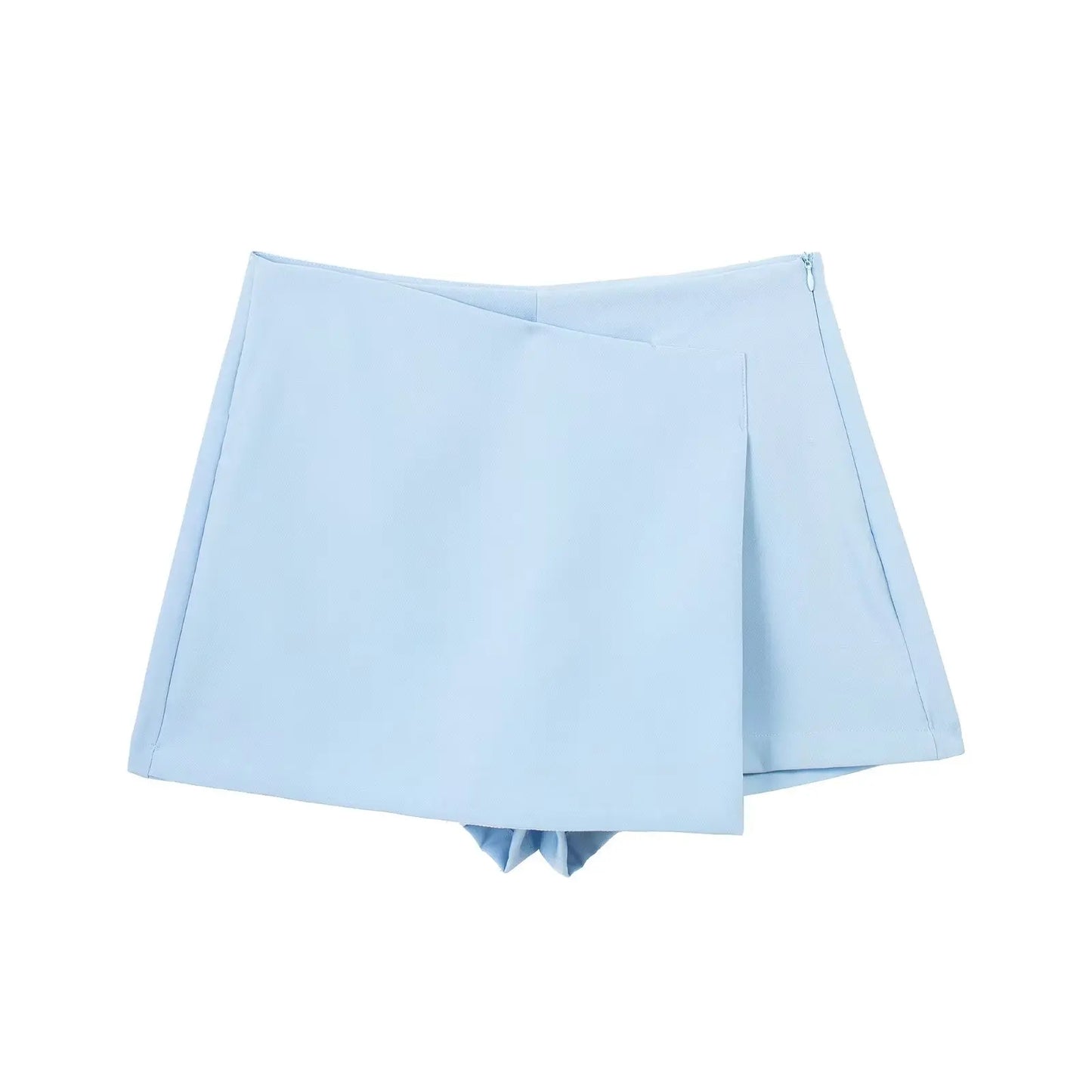 Shorts Vintage High Waist Skirt