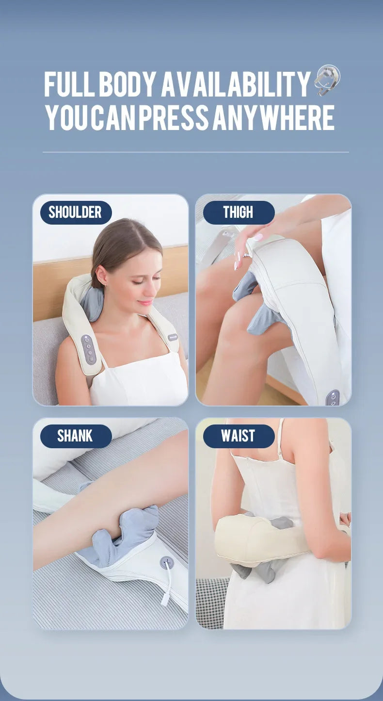 Electric Heat Neck Massage