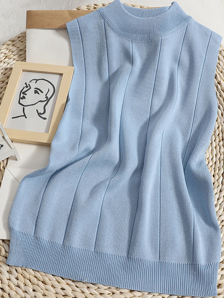Knitted Tank Top