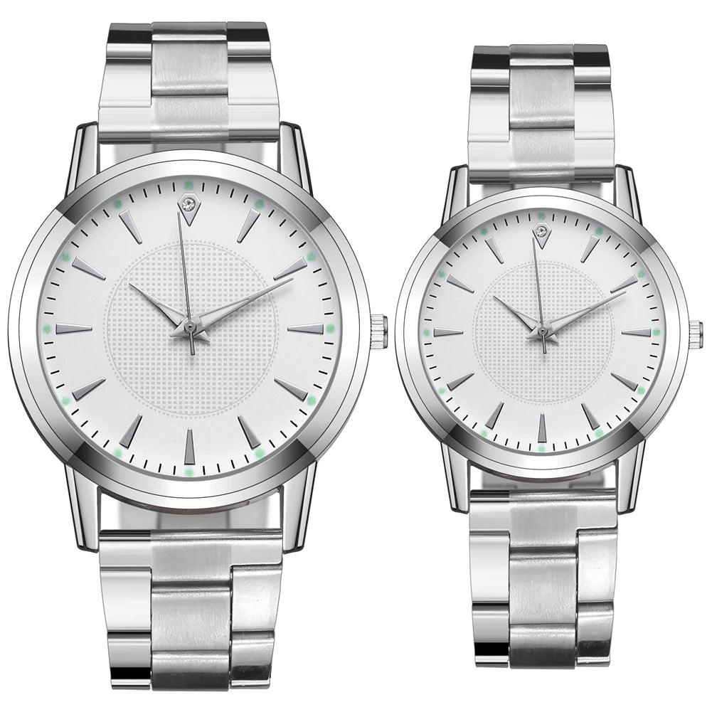 Couple's Quartz Watch (Without Box)