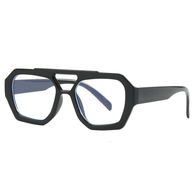 Women's Fashion Irregular Square Sunglasses