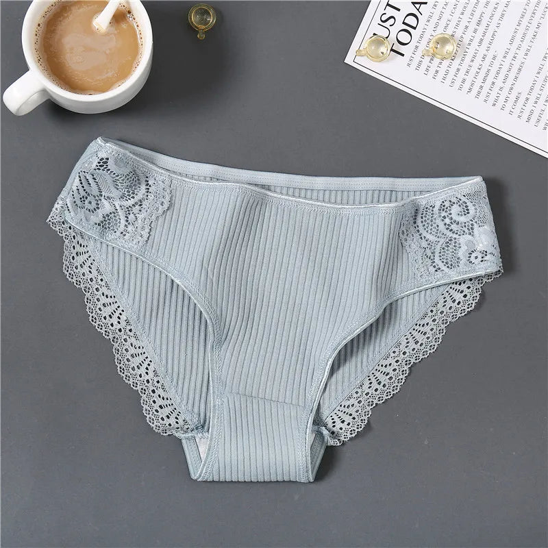 3Pcs/set Women Cotton Panties