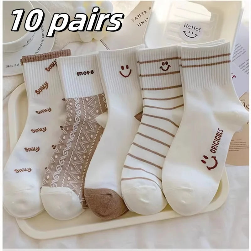 Warm & Fuzzy Cartoon Animal Socks