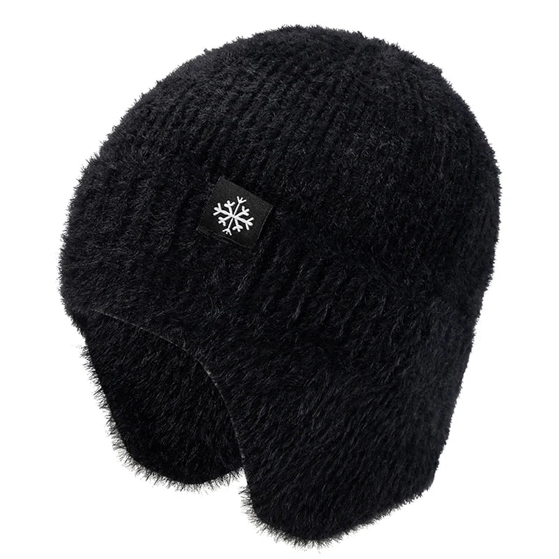 Candy Colors Earflap Winter Hat
