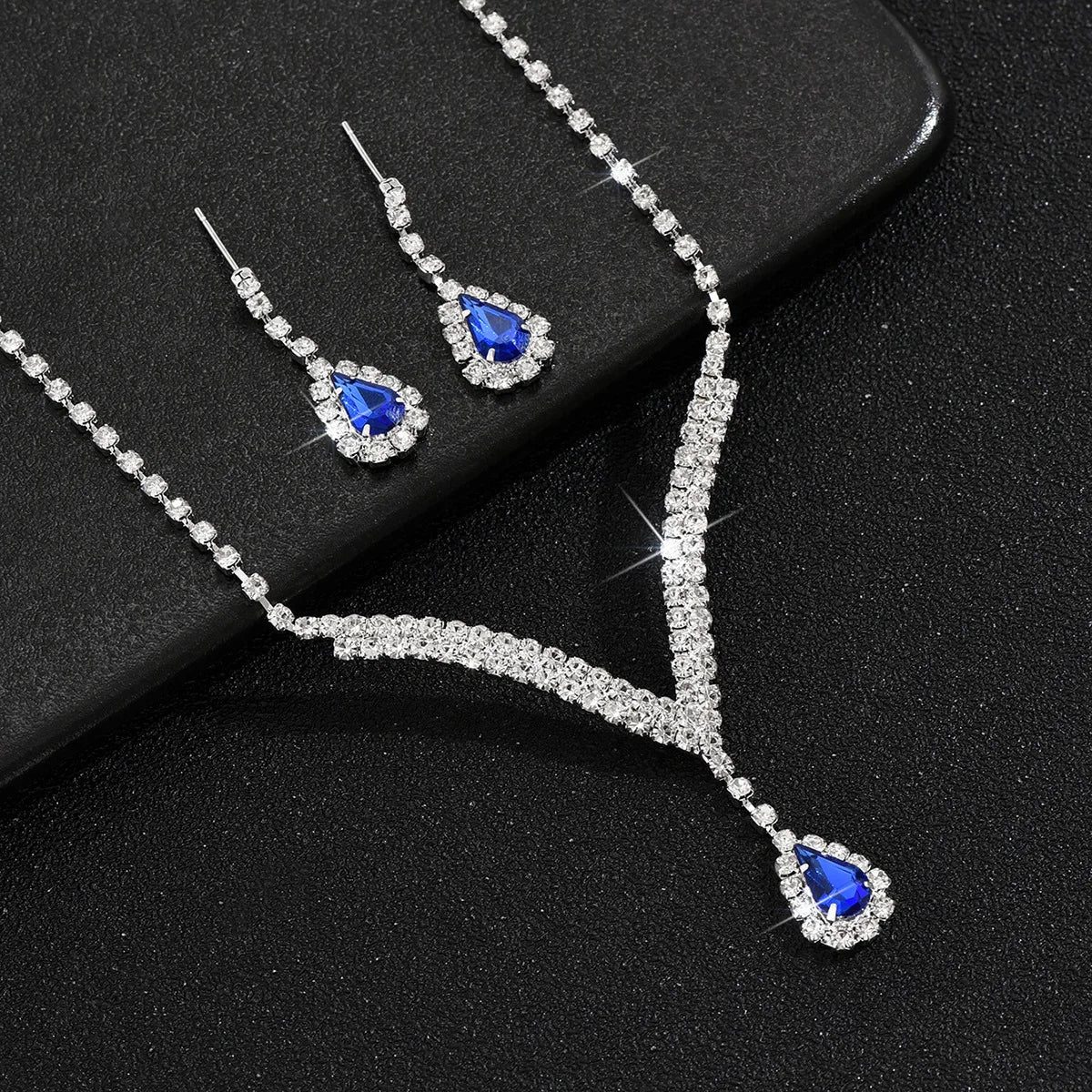 3pcs women's jewelry set, wedding accessories