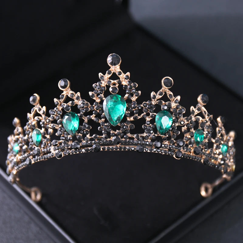 Wedding Hair Tiara Crystal