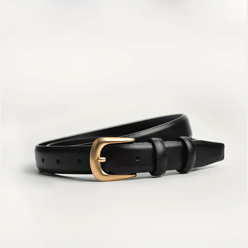 Ladies fashion simple belt