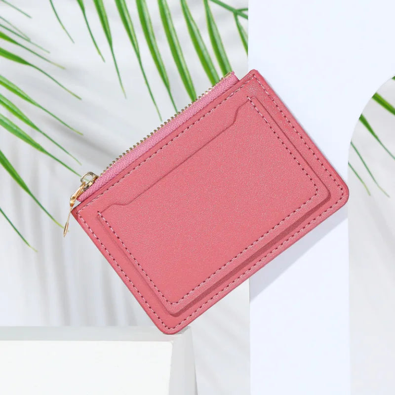 Women Wallets PU Leather Female Purse