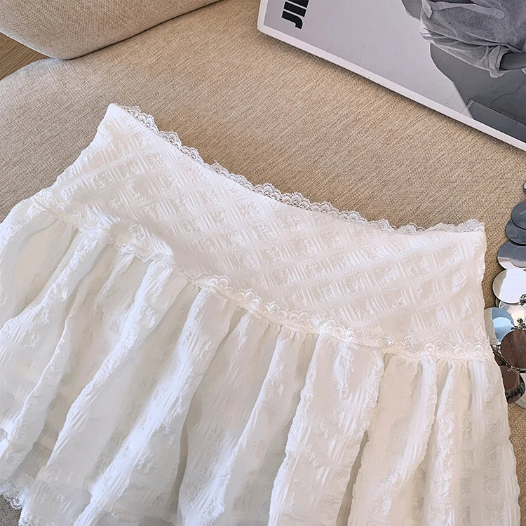 Low Rise Mini Skirt
