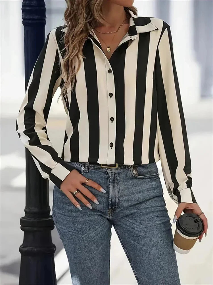 Women Spring Autumn Style Blouses