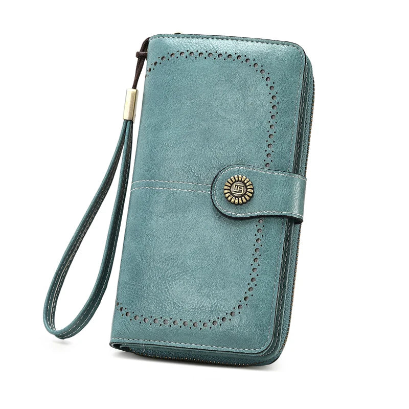 Vintage Large Capacity Women's Purse