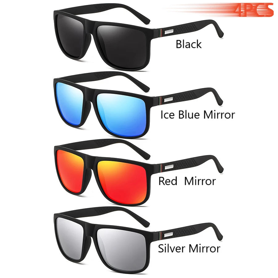Fashion Vintage Square Sunglasses