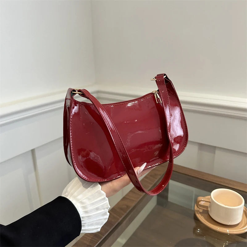 Retro Leather Shoulder Bag